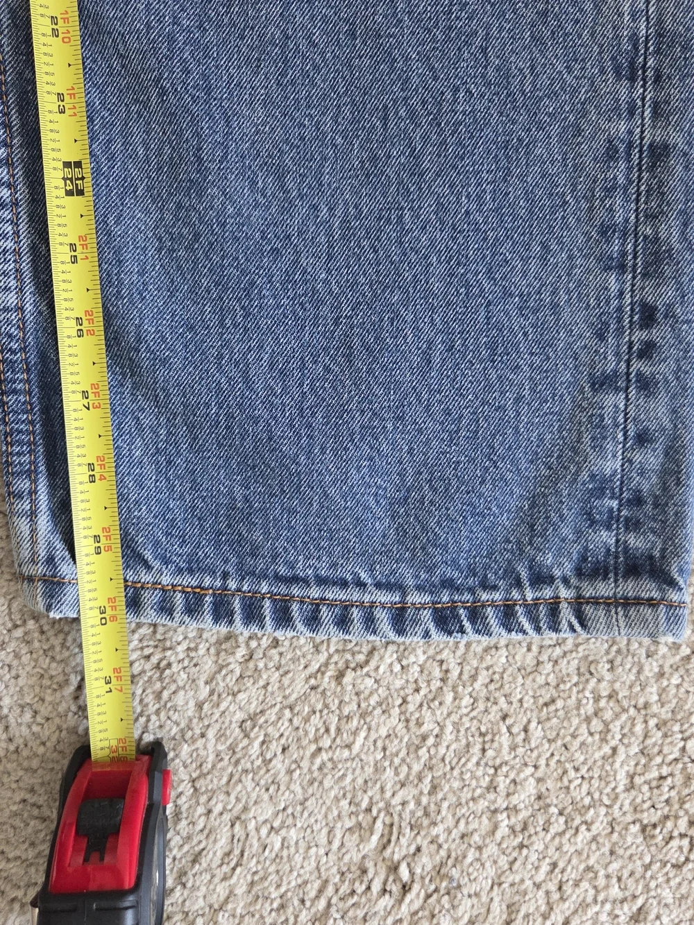 Vintage Levi's 505 Blue Classic Relaxed Jeans Men's 44 x 30